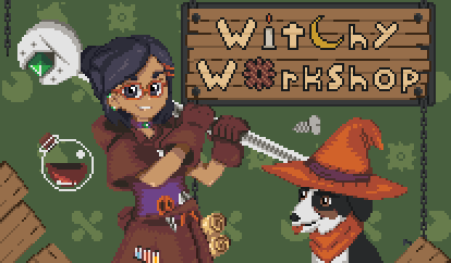 Witchy Workshop banner